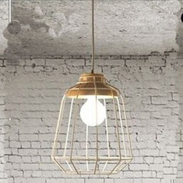 Metal Chandelier lighting C Simple
