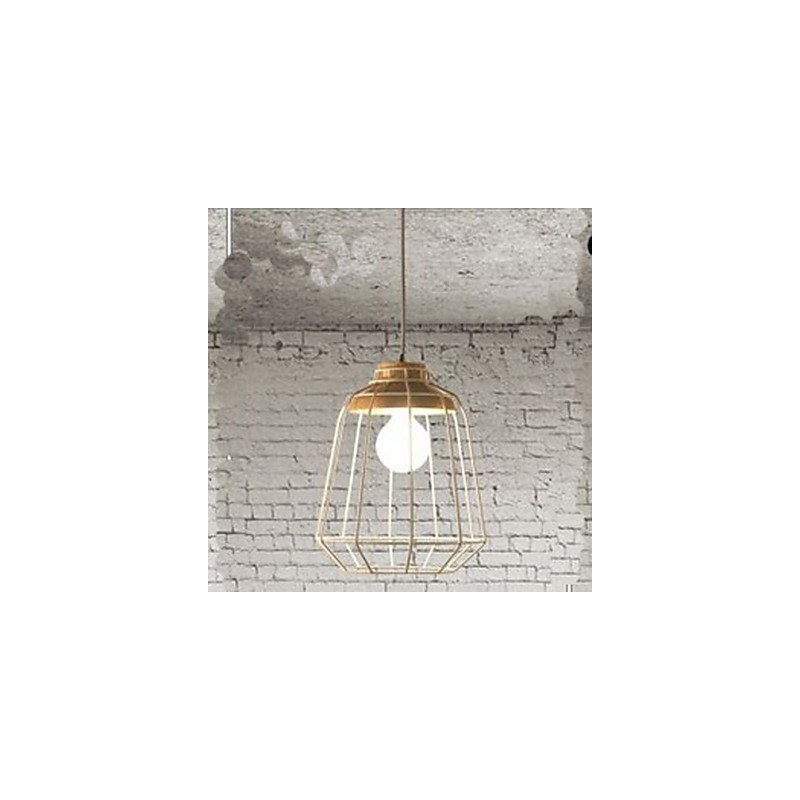 Metal Chandelier lighting C Simple