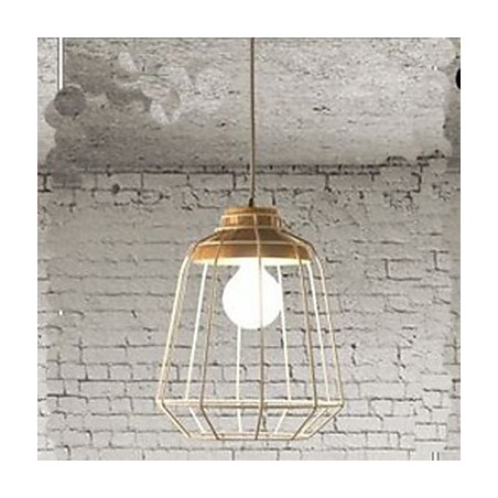 Metal Chandelier lighting C Simple