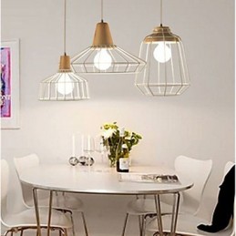 Metal Chandelier lighting C Simple