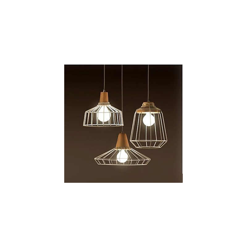 Metal Chandelier lighting C Simple
