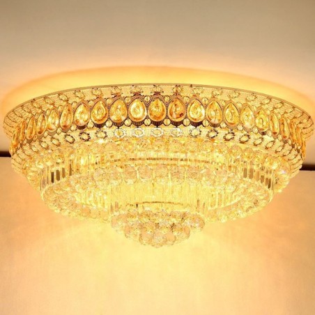 Flush Mount Crystal Modern Simple Ceiling Light Creative Round lighting Flush Mount Crystal Modern Simple Ceiling Light Creative Round lighting
