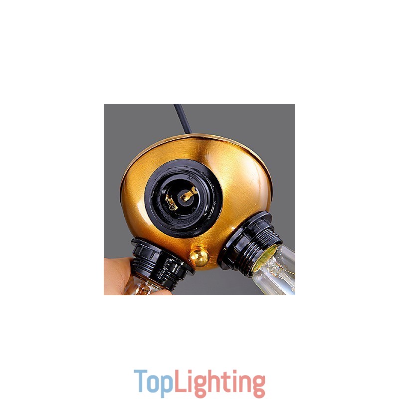 Chandelier Mini Style Modern Contemporary Metal