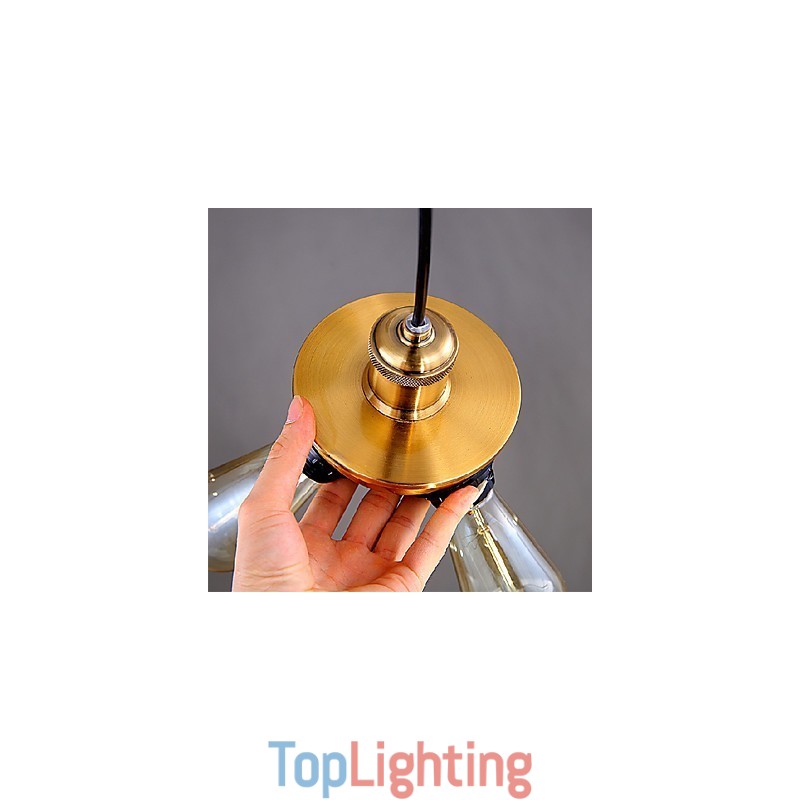 Chandelier Mini Style Modern Contemporary Metal