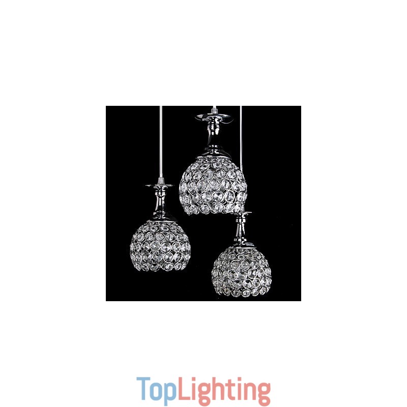 Crystal Chandelier Modern Contemporary Metal
