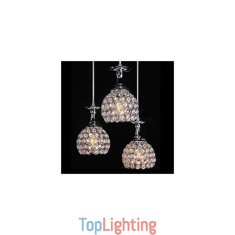 Crystal Chandelier Modern Contemporary Metal