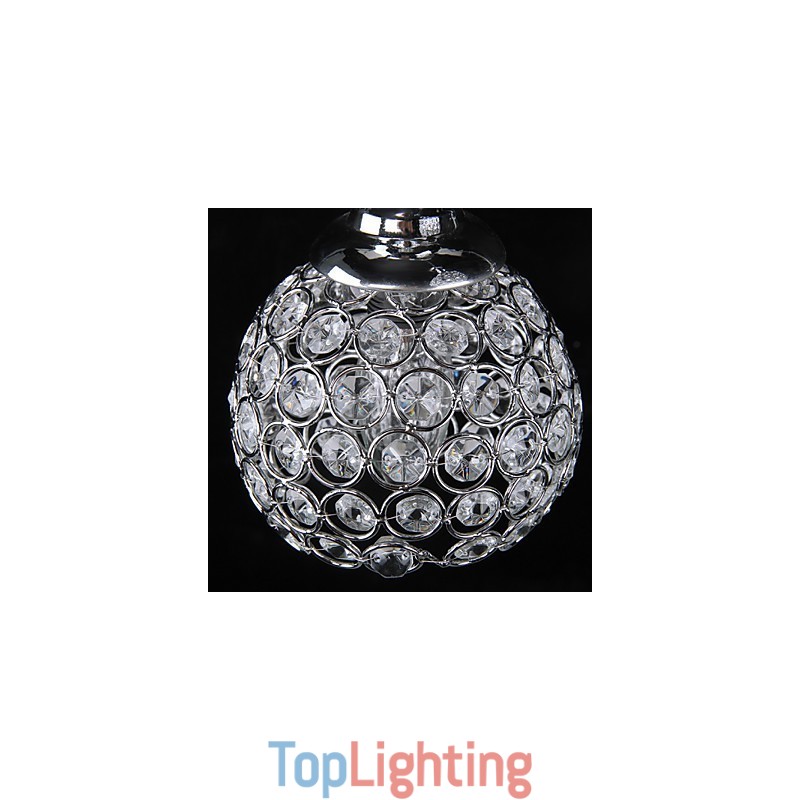 Crystal Chandelier Modern Contemporary Metal