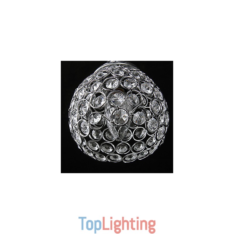 Crystal Chandelier Modern Contemporary Metal