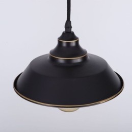 Industrial Farmhouse Pulley Pendant Light Retractable Design Adjustable Height
