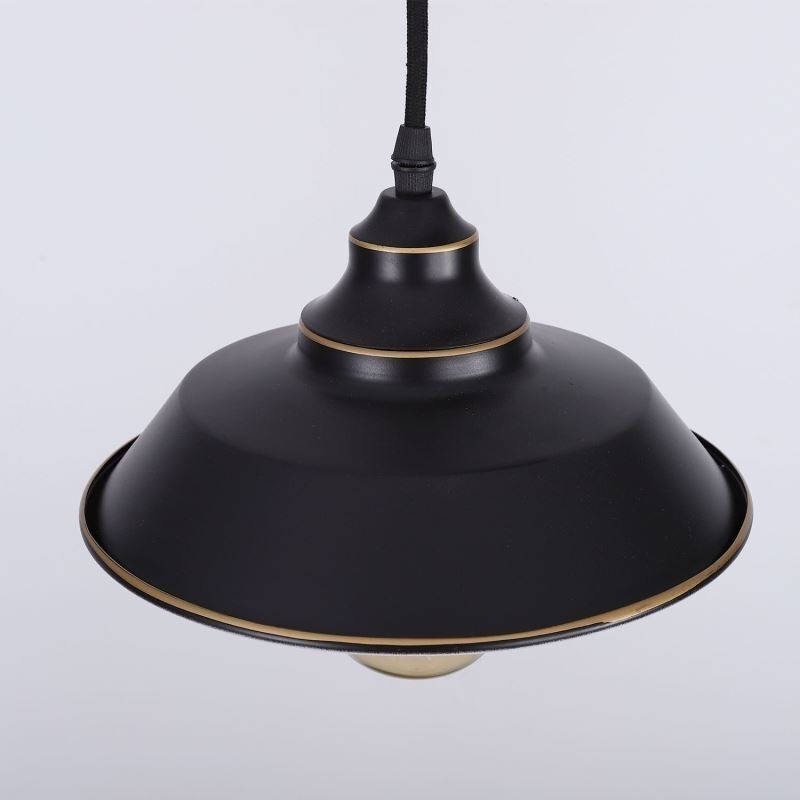 Industrial Farmhouse Pulley Pendant Light Retractable Design Adjustable Height
