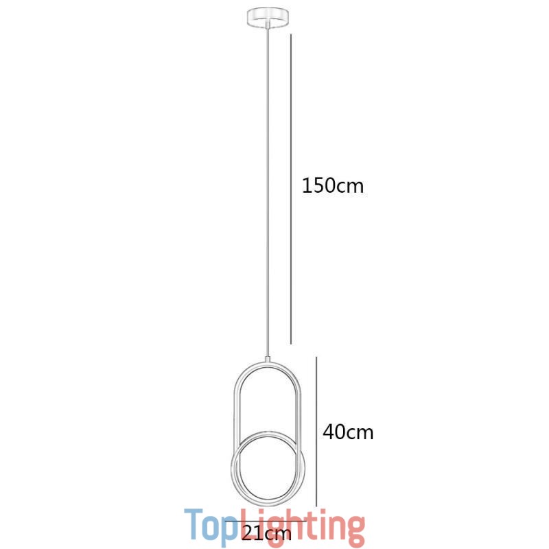 Modern Pendant Light Creative Hanging Lamp