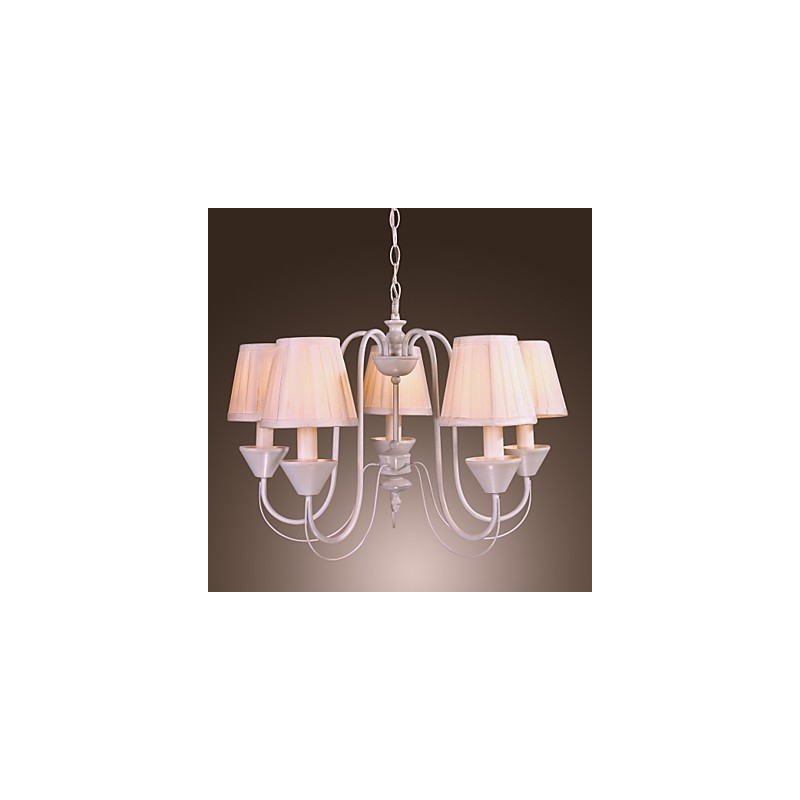 Rustic Lodge Bronze Chandelier