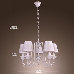 Rustic Lodge Bronze Chandelier