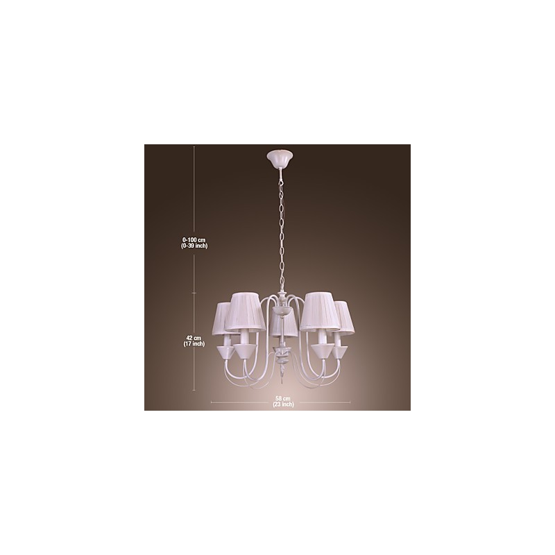 Rustic Lodge Bronze Chandelier