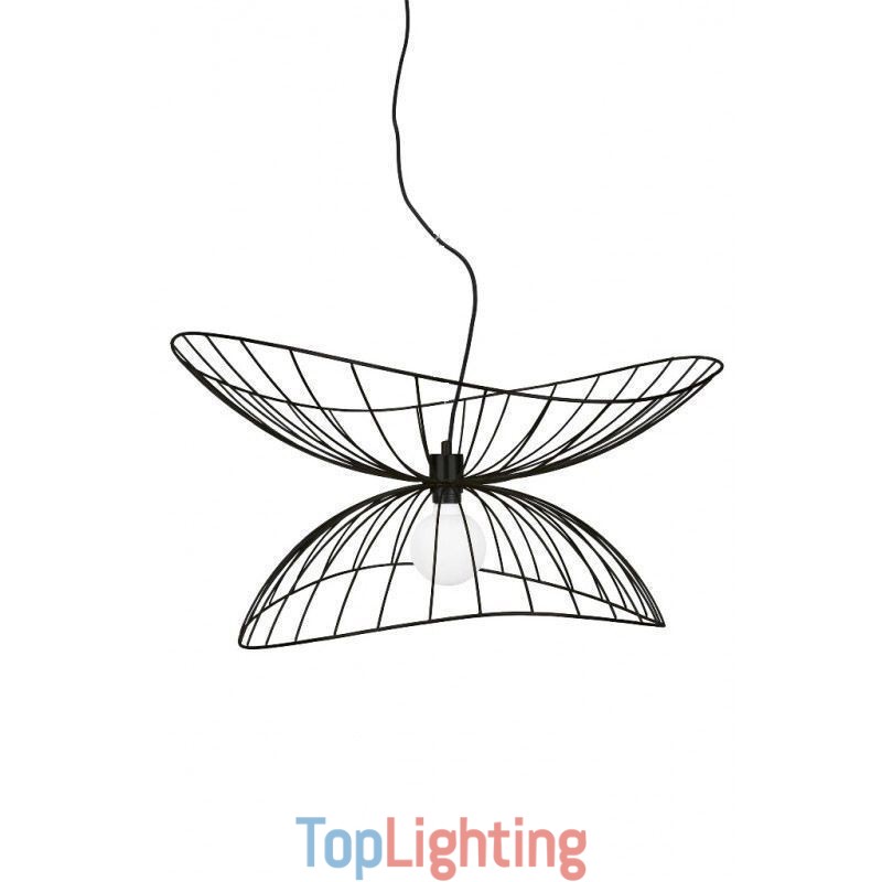 Modern Hat Chandelier Minimalist Decor Pendant Light 1 Light