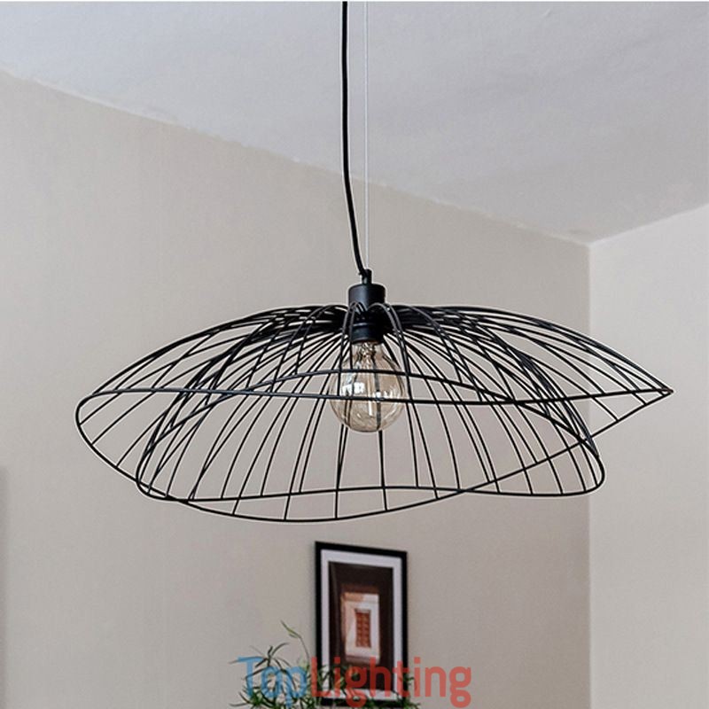 Modern Hat Chandelier Minimalist Decor Pendant Light 1 Light