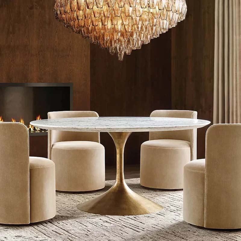 American Pendant Light Glass Ceiling Light Amber Transparent 90cm 14 Lights