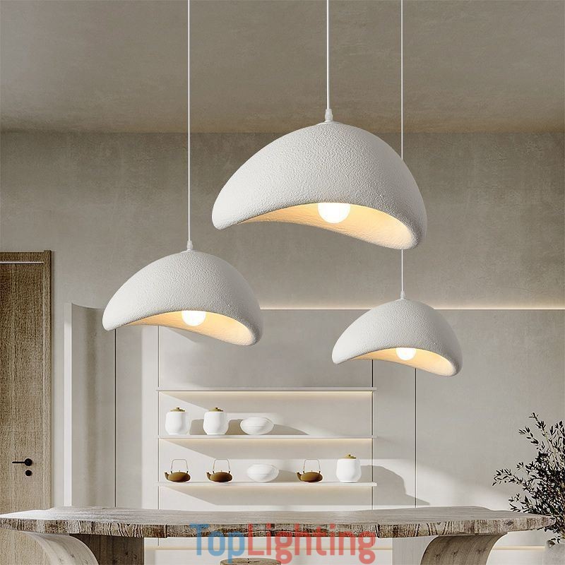 Resin Hanging Light Simple Ceiling Light