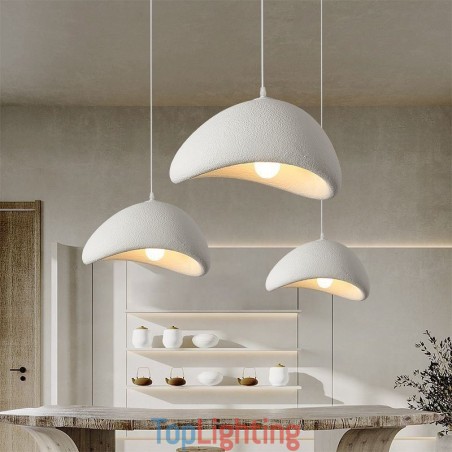 Resin Hanging Light Simple Ceiling Light Resin Hanging Light Simple Ceiling Light