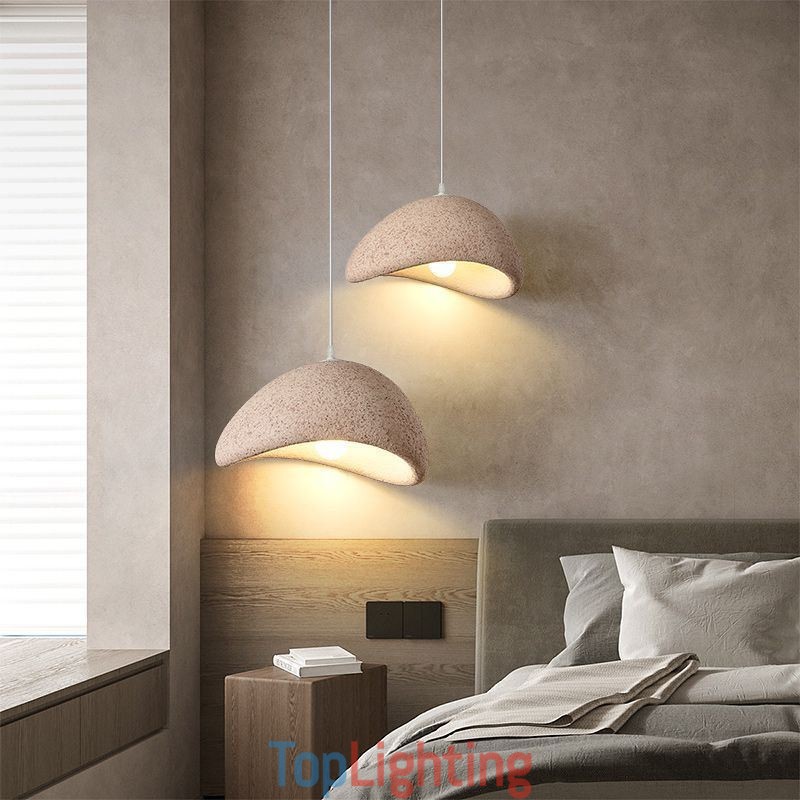 Resin Hanging Light Simple Ceiling Light