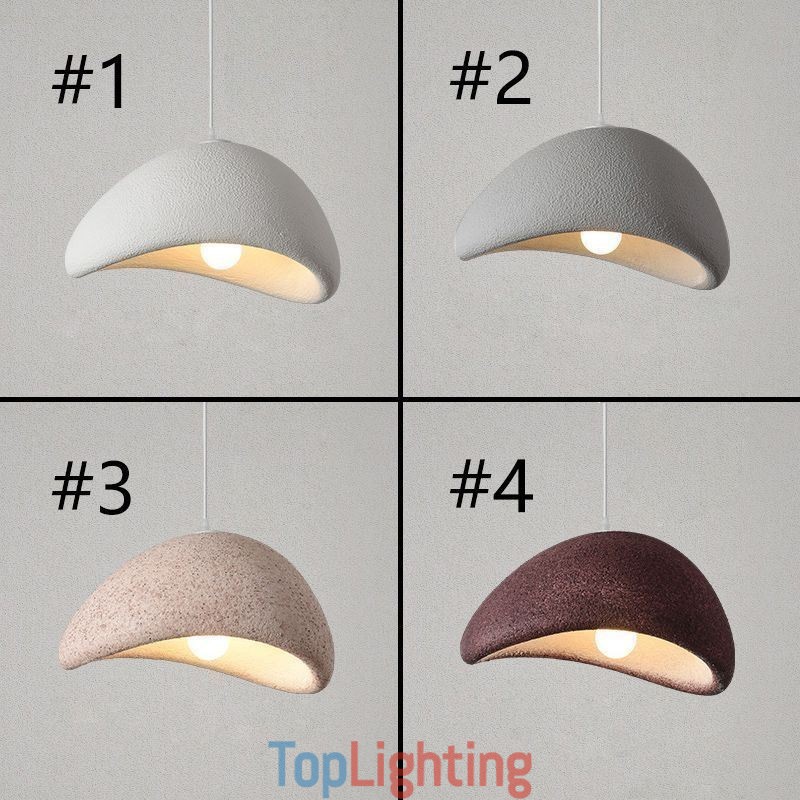 Resin Hanging Light Simple Ceiling Light