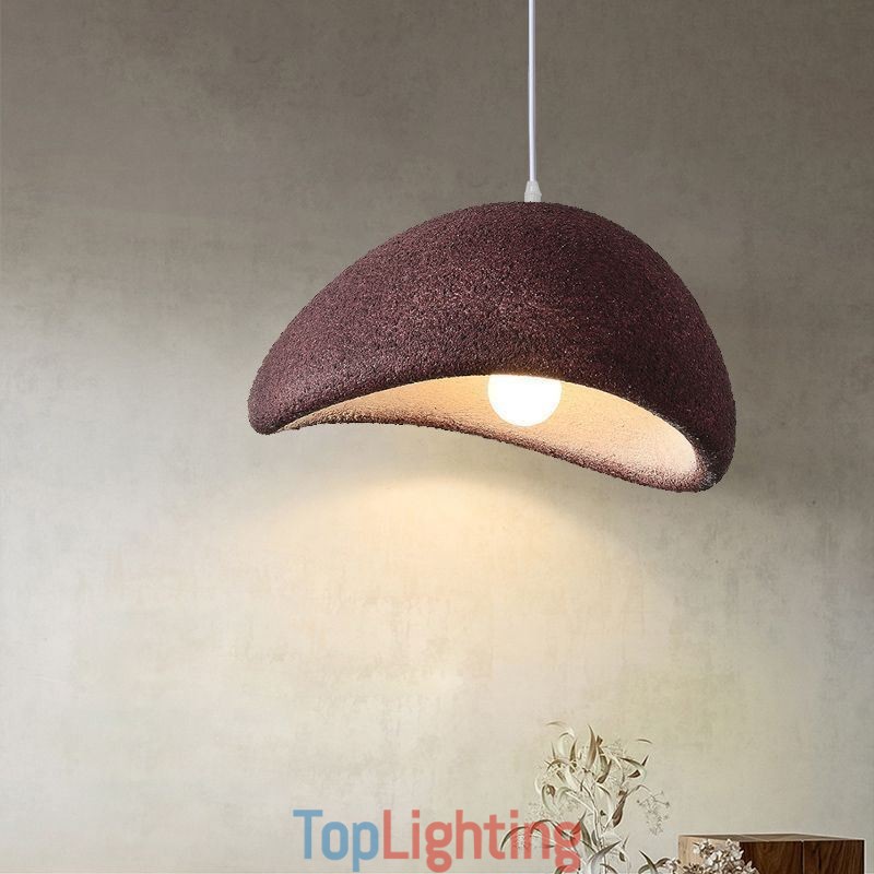 Resin Hanging Light Simple Ceiling Light