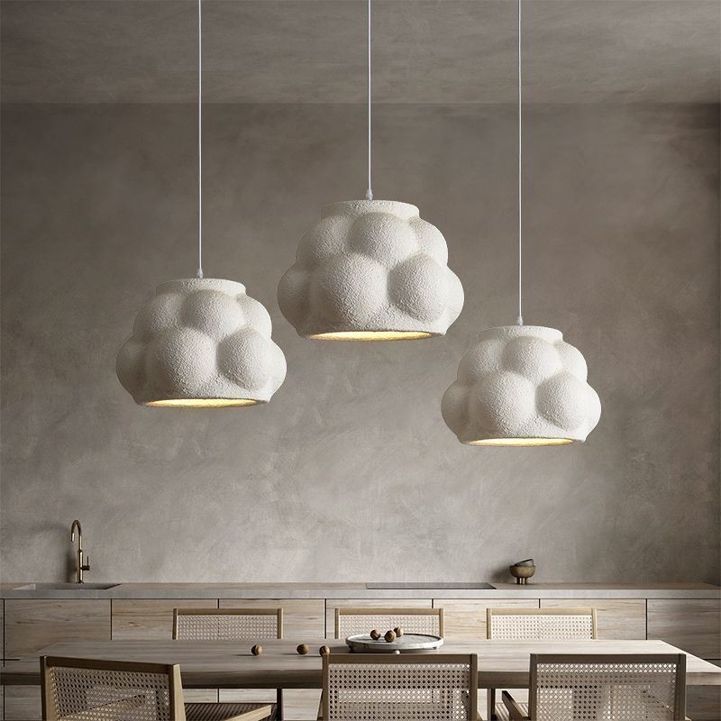 Resin Pendant Light Modern Hanging Light