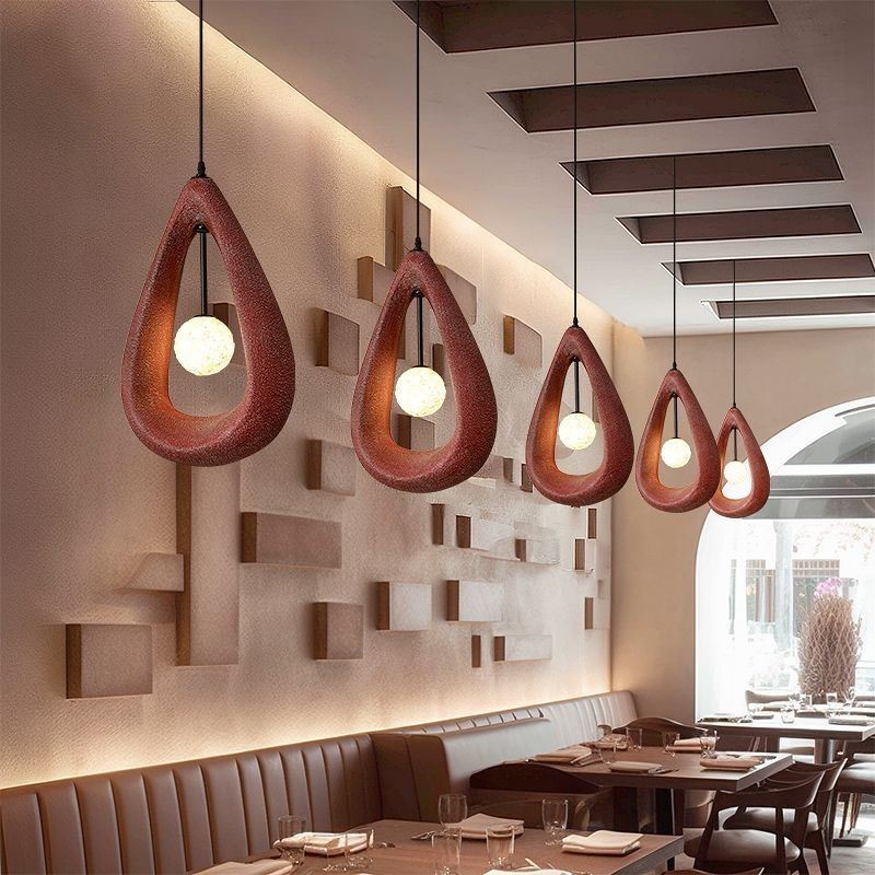 Resin Ceiling Light Hanging Light