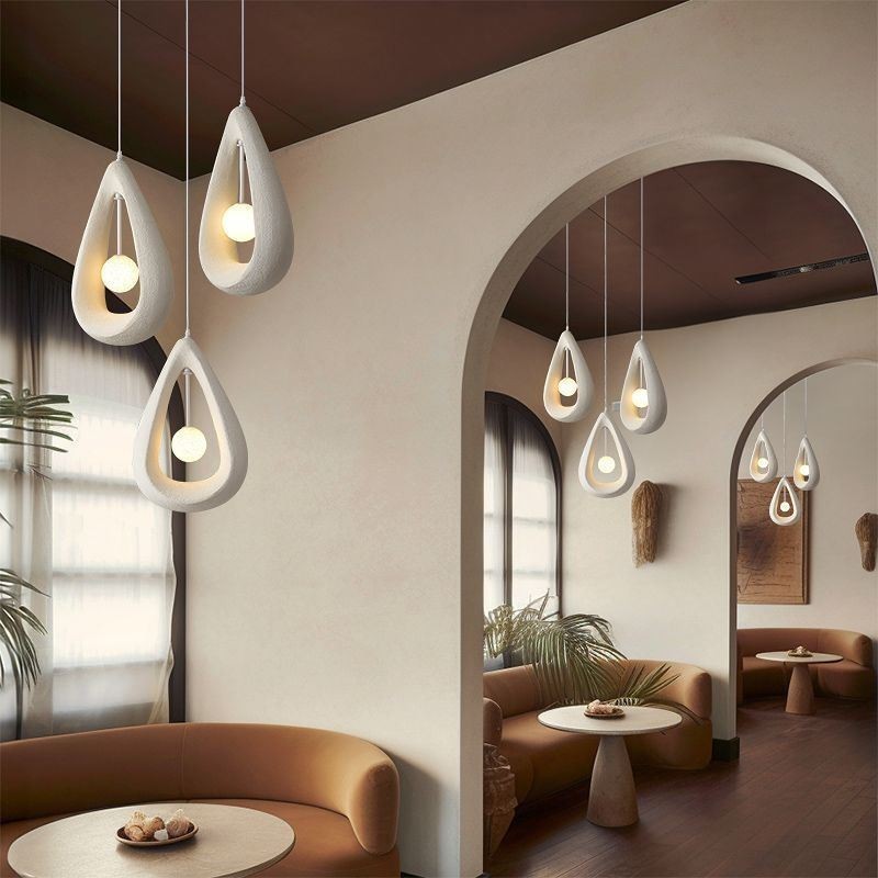 Resin Ceiling Light Hanging Light