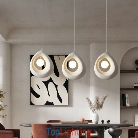 Resin Pendant Light Modern Simple Ceiling Lamp Resin Pendant Light Modern Simple Ceiling Lamp