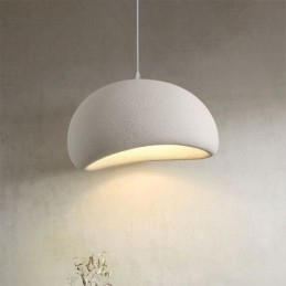 Resin Pendant Light Minimalist Hanging Light