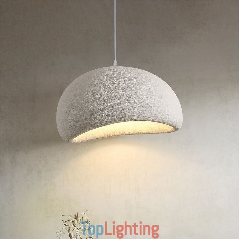 Resin Pendant Light Minimalist Hanging Light