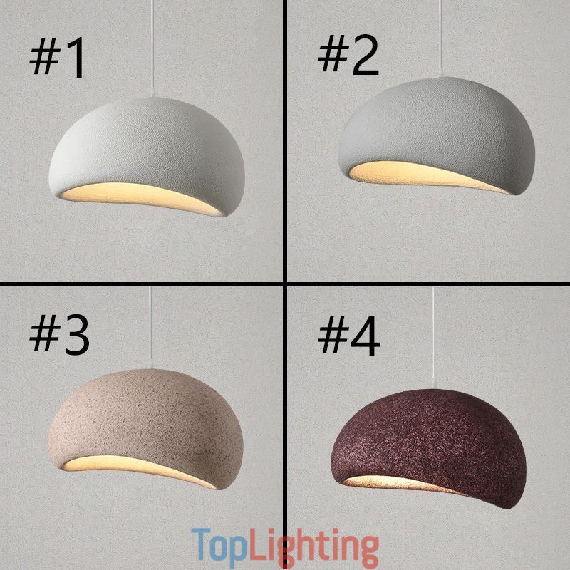 Resin Pendant Light Minimalist Hanging Light