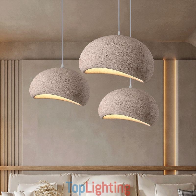 Resin Pendant Light Minimalist Hanging Light