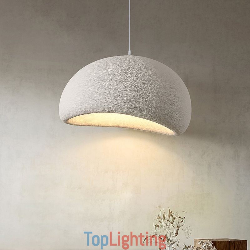 Resin Pendant Light Minimalist Hanging Light