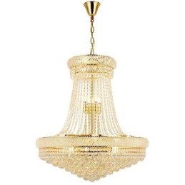 Crystal Pendant Light Modern Duplex Decorative Ceiling Light
