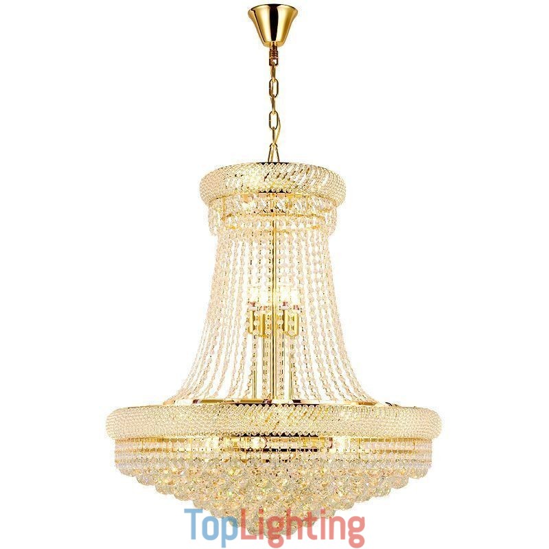 Crystal Pendant Light Modern Duplex Decorative Ceiling Light