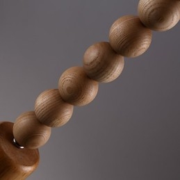 Chandelier Mini Style Traditional Classic Wood Bamboo