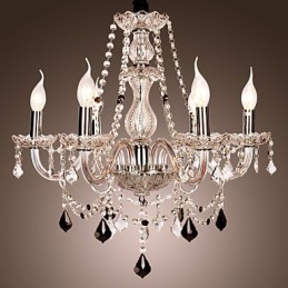 Rustic Lodge Crystal Others Glass Chandelier