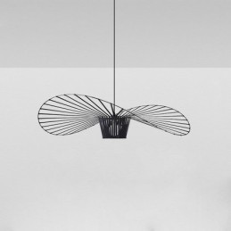 Pendant Light Modern Simple Single Iron Art Hat Shape Ceiling Light