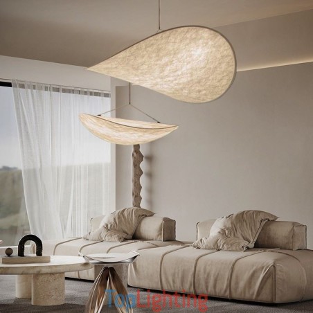 Ceiling Light Silk Decoration Pendant Light Warm White Ceiling Light Silk Decoration Pendant Light Warm White