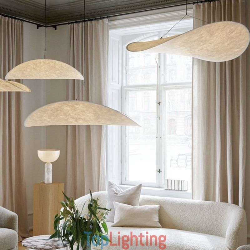 Ceiling Light Silk Decoration Pendant Light Warm White
