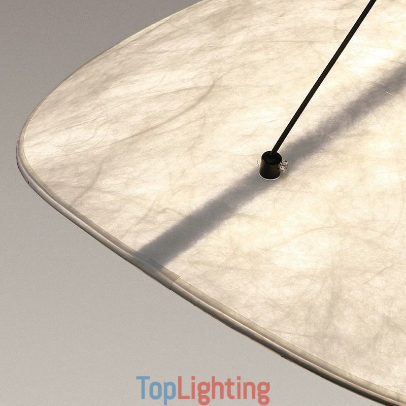Ceiling Light Silk Decoration Pendant Light Warm White