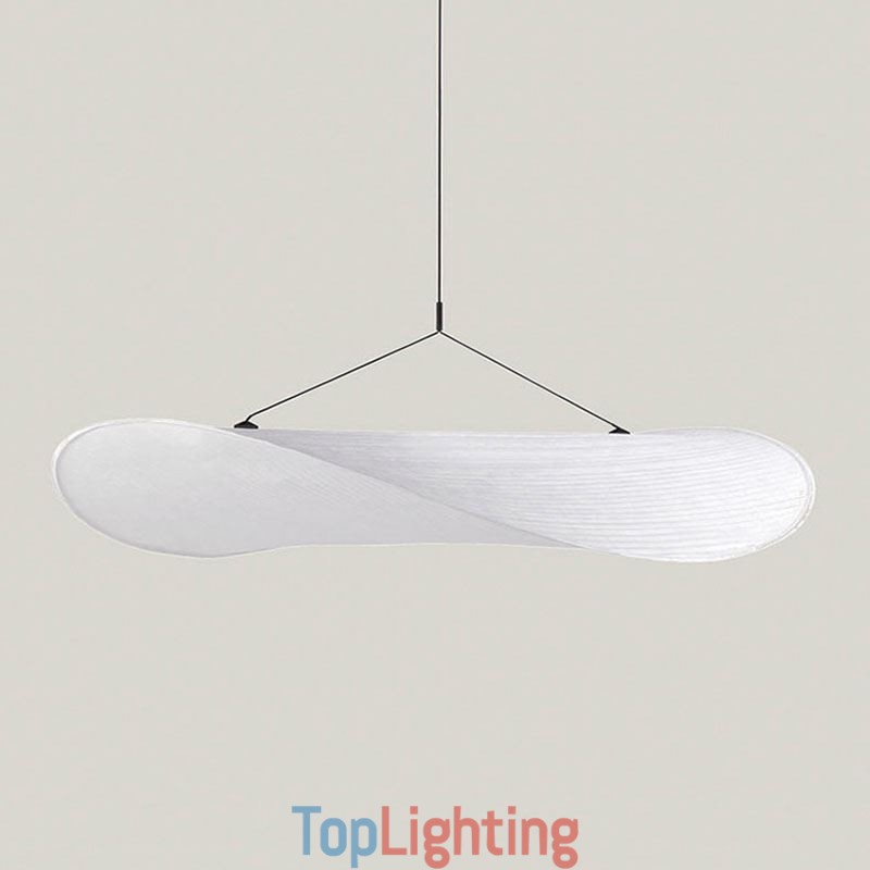 Ceiling Light Silk Decoration Pendant Light Warm White