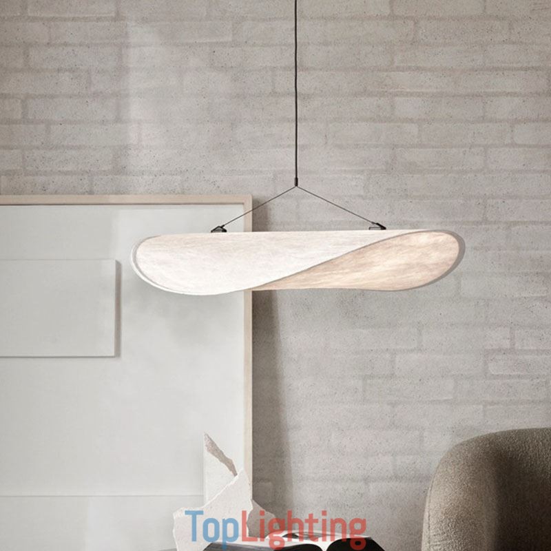 Ceiling Light Silk Decoration Pendant Light Warm White