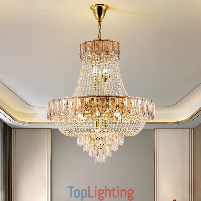 Crystal Pendant Light Luxury Decrative Ceiling Light