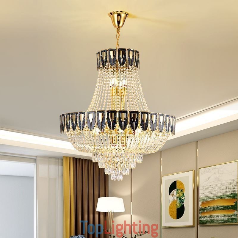 Crystal Pendant Light Luxury Decrative Ceiling Light