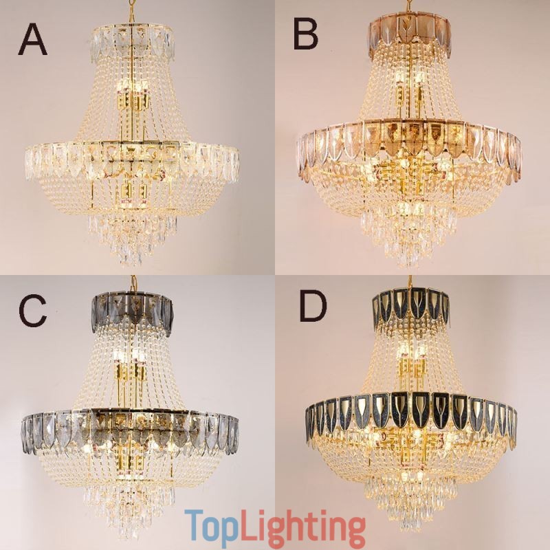 Crystal Pendant Light Luxury Decrative Ceiling Light