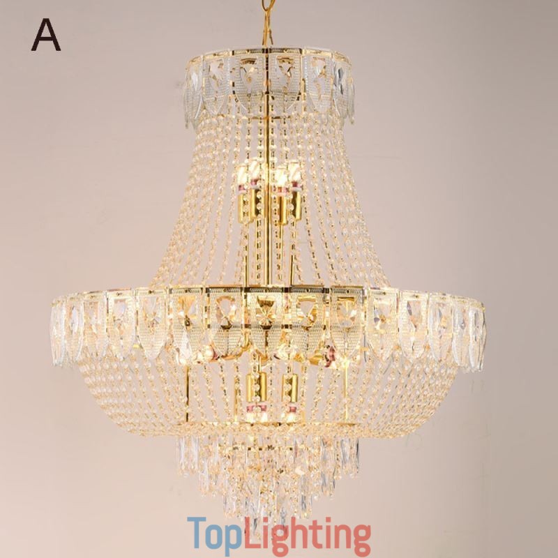 Crystal Pendant Light Luxury Decrative Ceiling Light