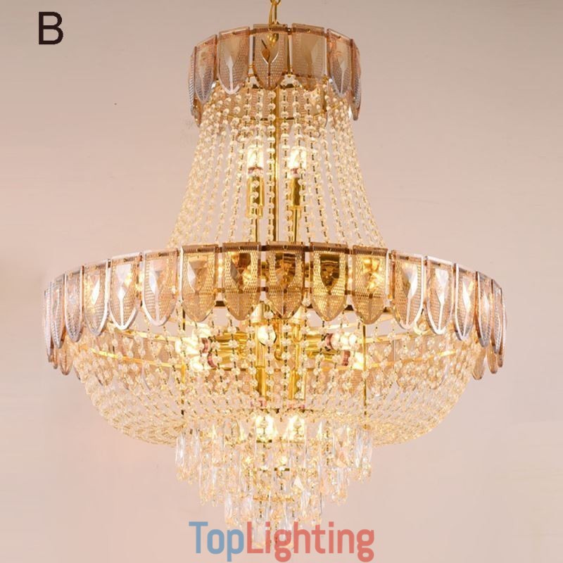 Crystal Pendant Light Luxury Decrative Ceiling Light